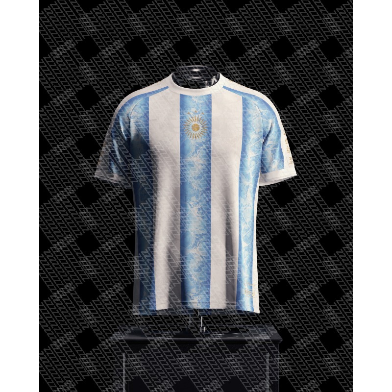 Camisa Criativa da Argentina p - 3D Printing Solo avaliação e preço