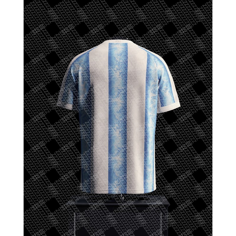 Camisa Criativa da Argentina p - 3D Printing Solo avaliação e preço