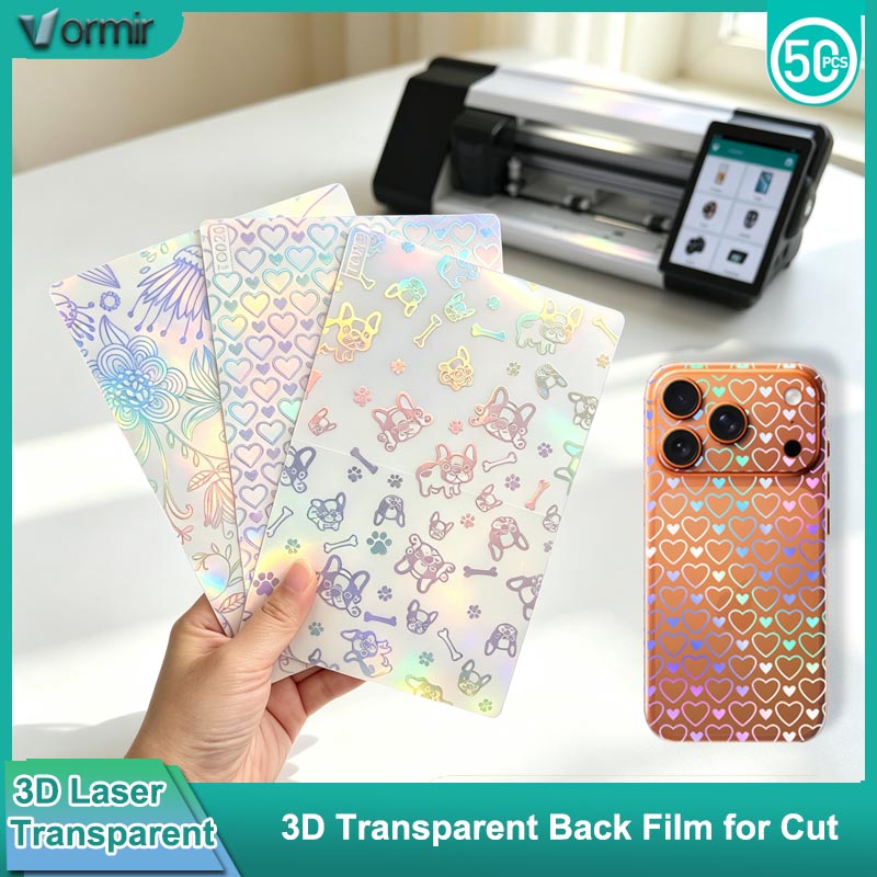 VORMIR 50 peças Adesivos Trans - 3D Printing Laser Cutting avaliação e preço