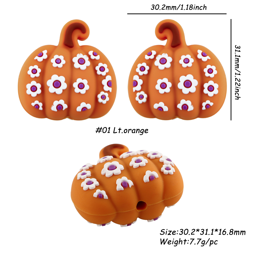 8 peças de contas de silicone  - 3D Printing Jewelry avaliação e preço