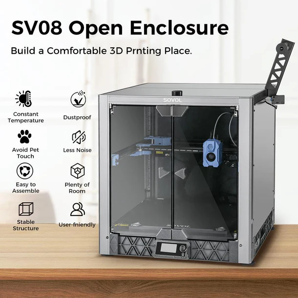 Sovol nova impressora 3d lança - 3D Printing Machine avaliação e preço