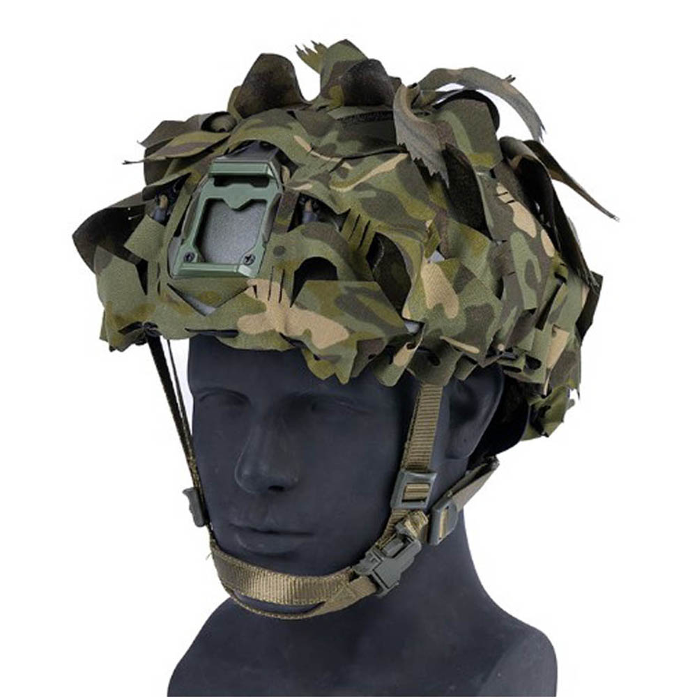 Capa de Capacete Tático Camufl - 3D Printing Laser Cutting avaliação e preço