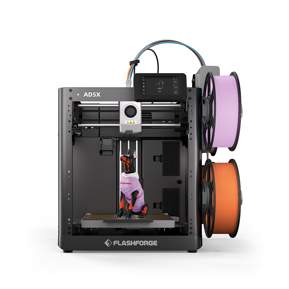 FLASHFORGE AD5X Impressora 3D  - 3D Printing File Stl avaliação e preço