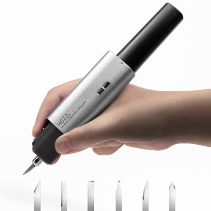 Cortador Ultrassônico HOZO com - 3D Printing Grinder avaliação e preço