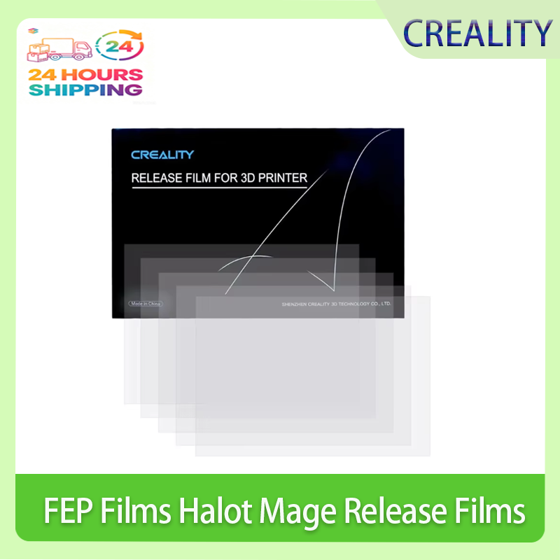 Creality 5 PCS FEP Filme Halot - 3D Printing Grinder avaliação e preço