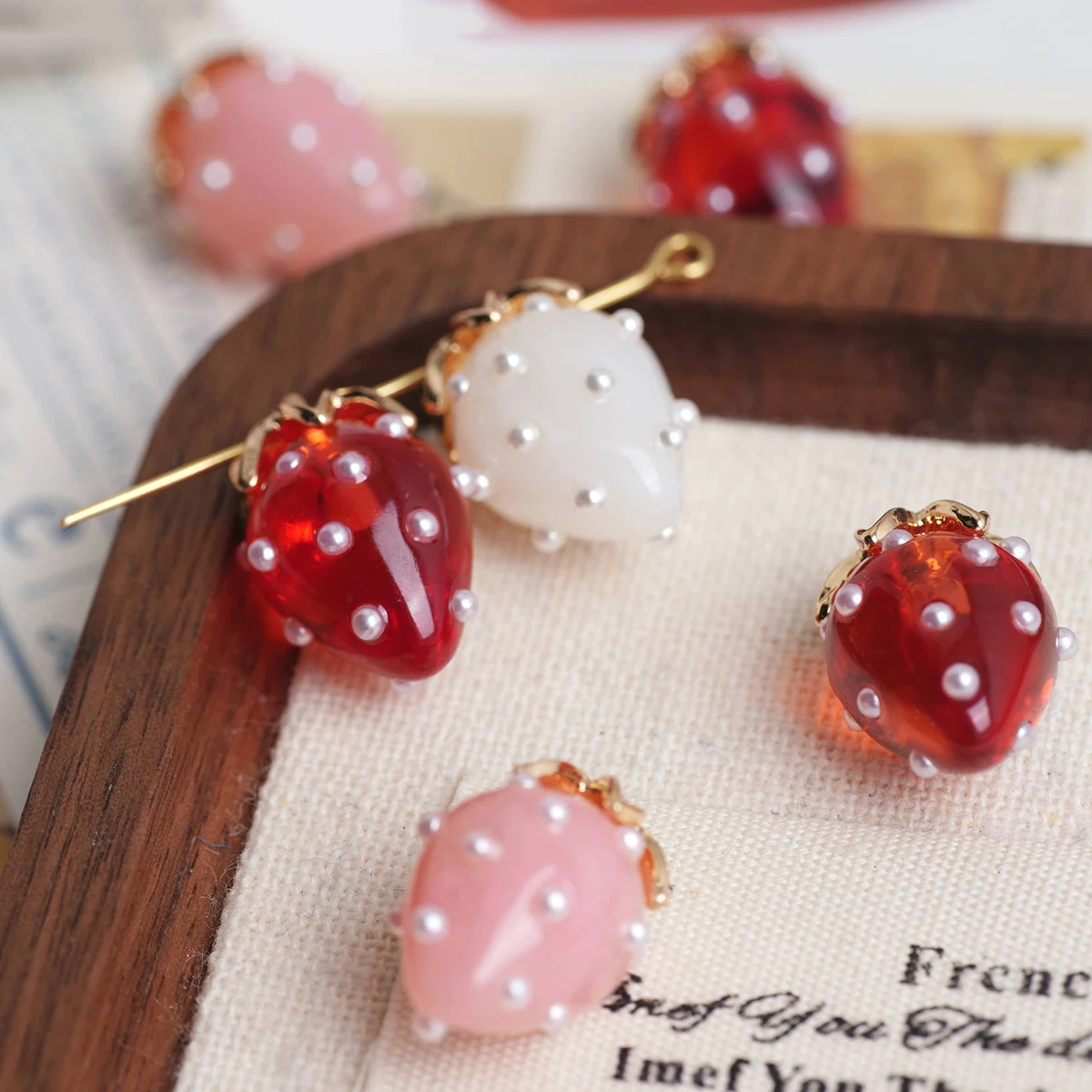 2 Peças de Contas Acrílicas Ar - 3D Printing Jewelry avaliação e preço