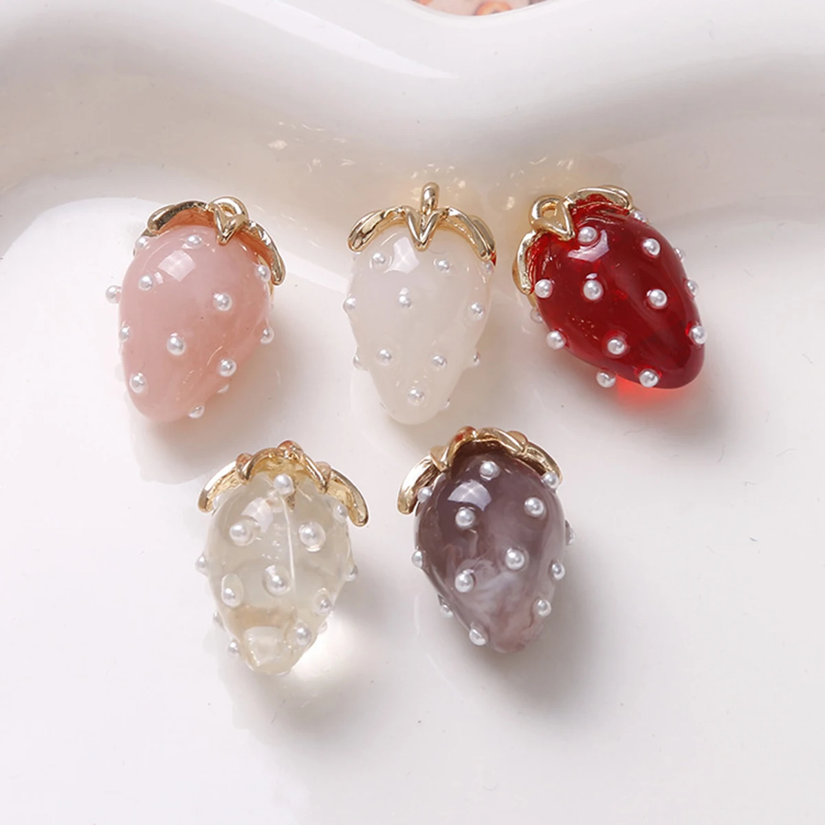 2 Peças de Contas Acrílicas Ar - 3D Printing Jewelry avaliação e preço