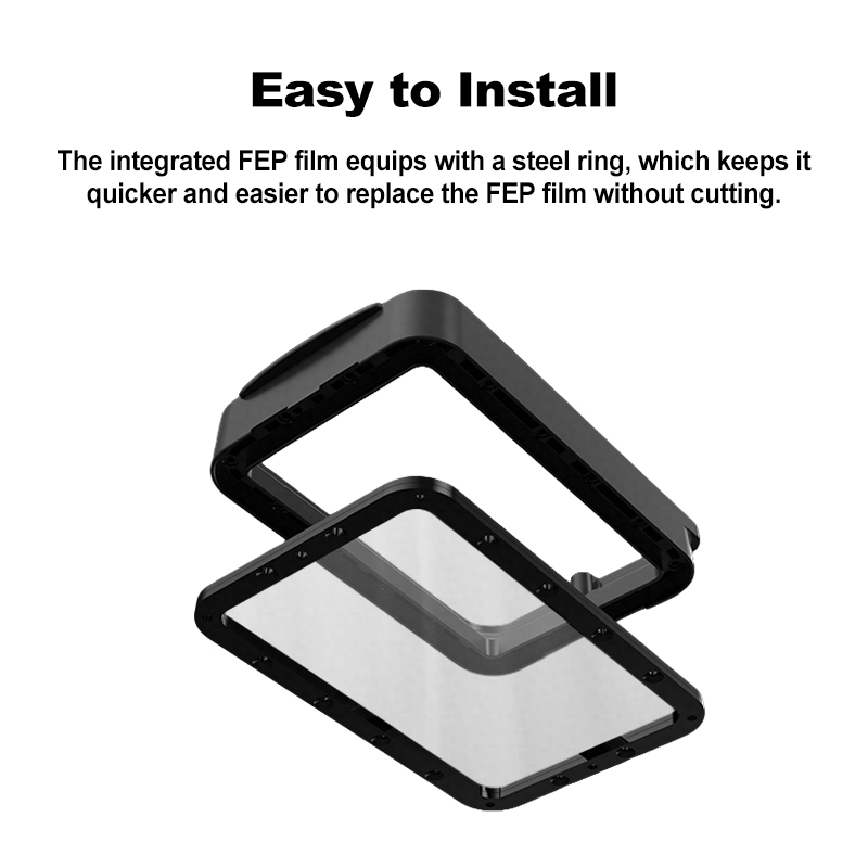 2 pçs fóton mono 2/mono 4 fep  - 3D Printing Pdf avaliação e preço