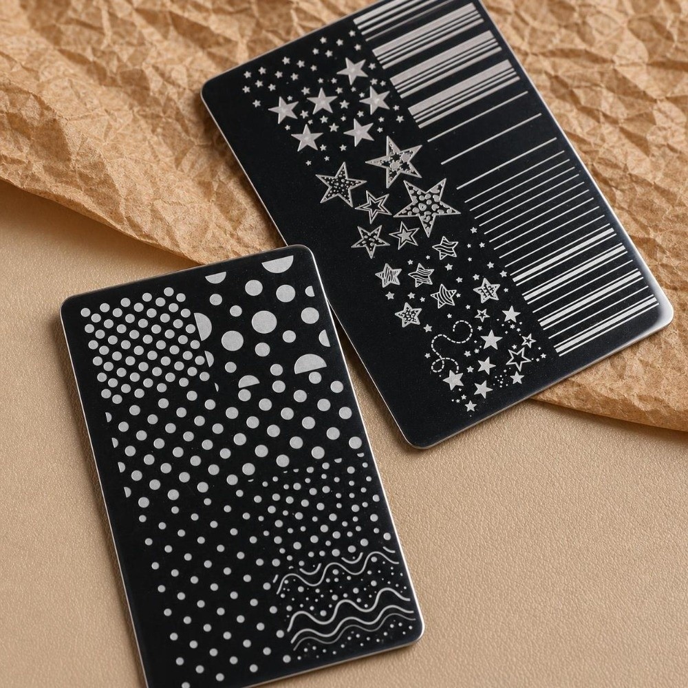 Placa de Estampagem de Unhas e - 3D Printing Stainless Steel avaliação e preço